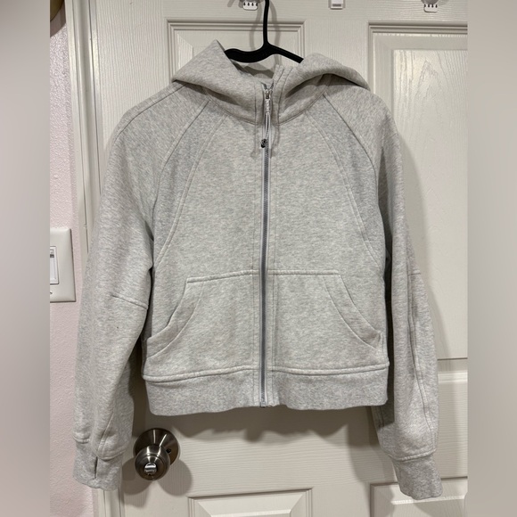 Lululemon Scuba oversized full-zip Hoodie XS/S - Picture 2 of 11